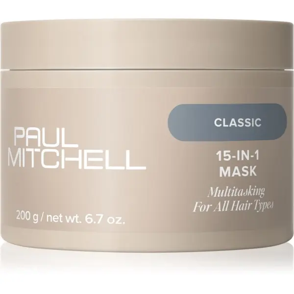 Paul Mitchell Paul Mitchell Classic 15-In-1 Mask multifunkcionalna maska za kosu 200 g