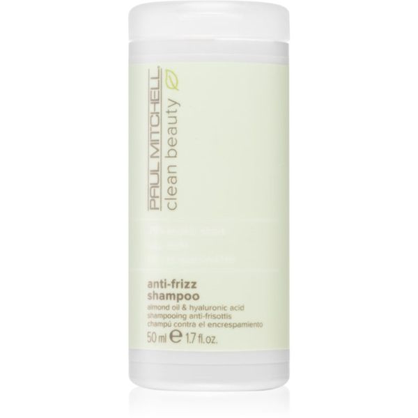 Paul Mitchell Paul Mitchell Clean Beauty Anti-Frizz šampon za zaglađivanje za neposlušnu i anti-frizz kosu 50 ml