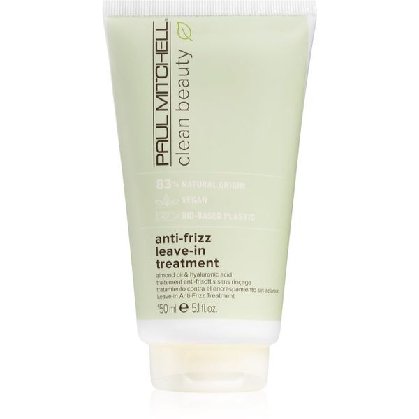 Paul Mitchell Paul Mitchell Clean Beauty Anti-Frizz zaglađujući regenerator bez ispiranja za neposlušnu i anti-frizz kosu 150 ml