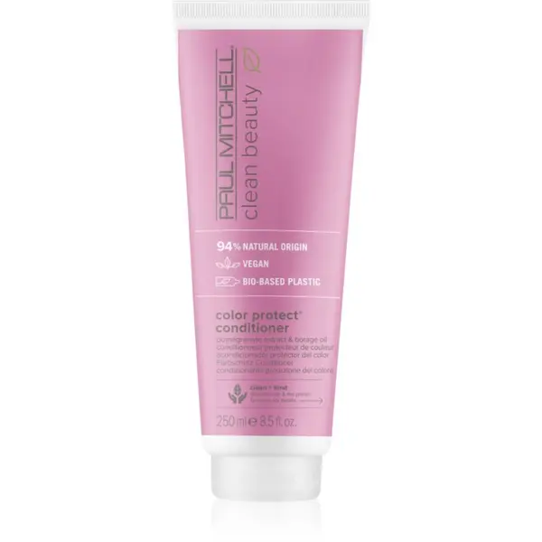 Paul Mitchell Paul Mitchell Clean Beauty Color Protect Conditioner regenerator s revitalizirajućim djelovanjem 250 ml