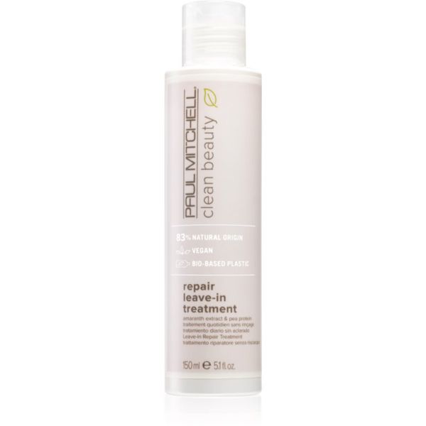 Paul Mitchell Paul Mitchell Clean Beauty Repair mlijeko za čišćenje bez ispiranja za oštećenu kosu 150 ml