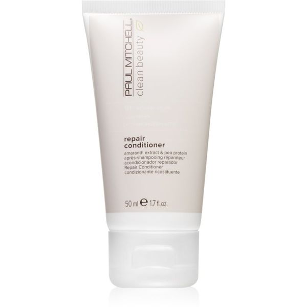 Paul Mitchell Paul Mitchell Clean Beauty Repair regenerator za dubinsko čišćenje za oštećenu kosu 50 ml