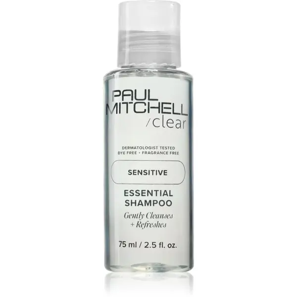 Paul Mitchell Paul Mitchell Clear Essential Shampoo šampon za čišćenje za svakodnevnu uporabu 75 ml