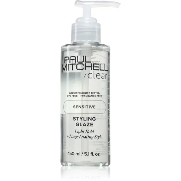 Paul Mitchell Paul Mitchell Clear Styling Glaze gel za učvršćivanje za učvršćivanje i oblik 150 ml