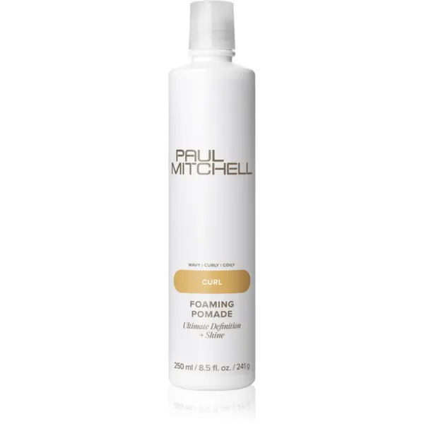 Paul Mitchell Paul Mitchell Curl Foaming Pomade pomada za valovitu i kovrčavu kosu 250 ml