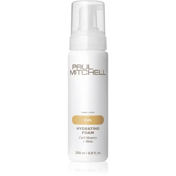 Paul Mitchell Paul Mitchell Curl Hydrating Foam hidratantna pjena za kovrčavu kosu 200 ml