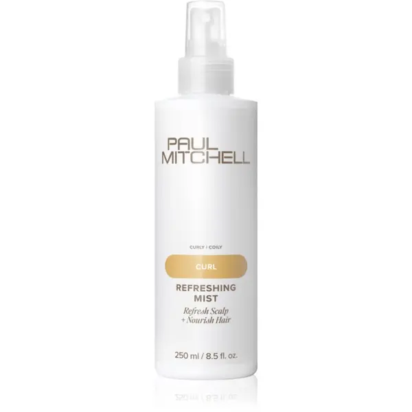 Paul Mitchell Paul Mitchell Curl Refreshing Mist osvježavajući sprej za valovitu i kovrčavu kosu 250 ml