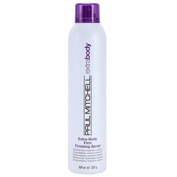 Paul Mitchell Paul Mitchell ExtraBody Firm Finishing Spray ekstra jaki lak za dugotrajni volumen 300 ml