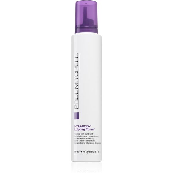 Paul Mitchell Paul Mitchell ExtraBody Sculpting Foam pjena za kosu za volumen 200 ml