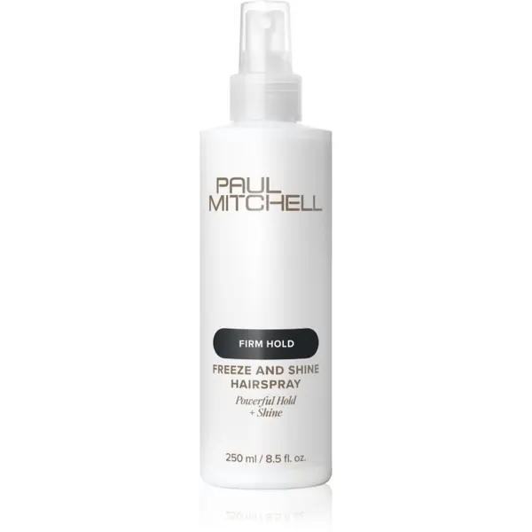 Paul Mitchell Paul Mitchell Firm Hold Freeze and Shine Hairspray lak za kosu za grubu kosu 250 ml