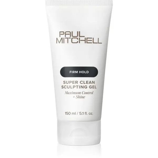 Paul Mitchell Paul Mitchell Firm Hold Super Clean Sculpting Gel gel za kosu - strong hold 150 ml