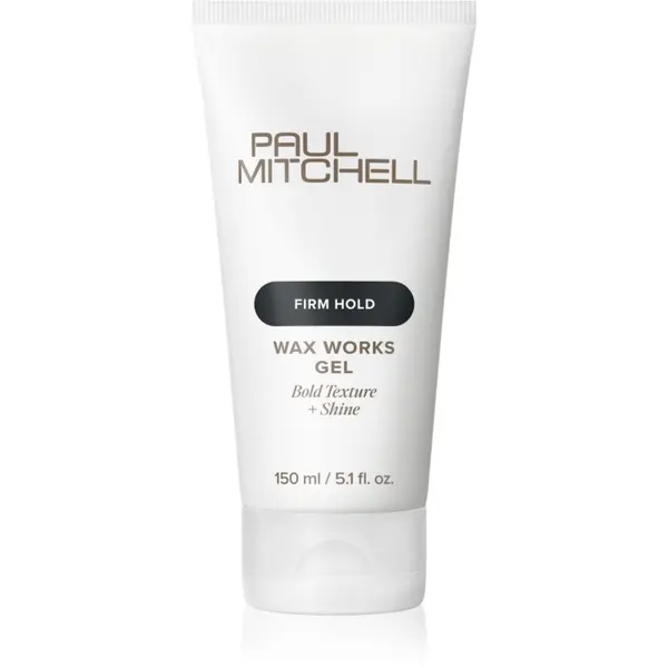 Paul Mitchell Paul Mitchell Firm Hold Wax Works Gel gel za kosu za blistavi sjaj 150 ml