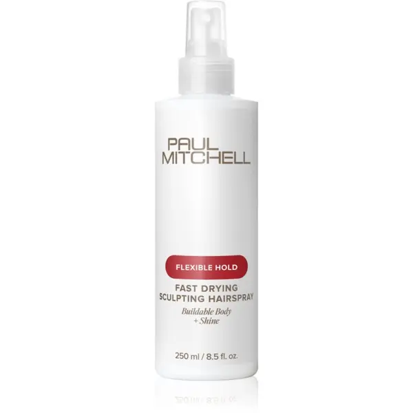 Paul Mitchell Paul Mitchell Flexible Hold Fast Drying Sculpting Hairspray lak za kosu za volumen i sjaj 250 ml
