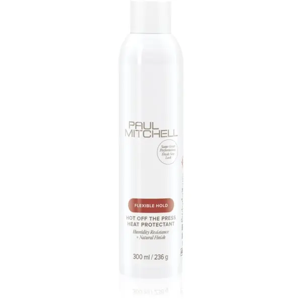 Paul Mitchell Paul Mitchell Flexible Hold Hot Off The Press Heat Protectant zaštitni sprej za toplinsku obradu kose 300 ml