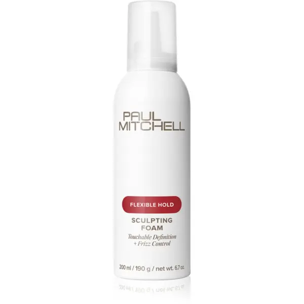 Paul Mitchell Paul Mitchell Flexible Hold Sculpting Foam pjena za stiliziranje za definiciju i oblik 200 ml