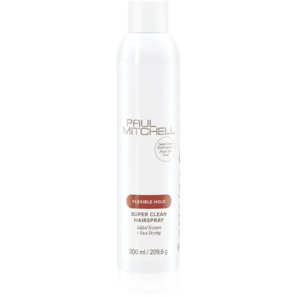 Paul Mitchell Paul Mitchell Flexible Hold Super Clean Hairspray lak za kosu s laganim stupnjem učvršćivanja 300 ml