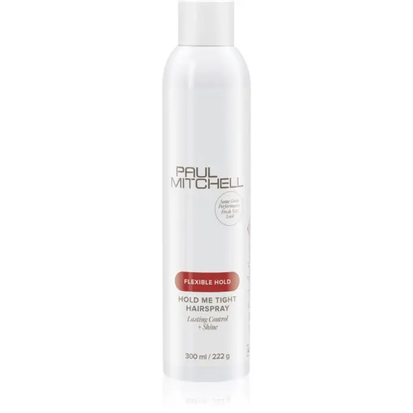 Paul Mitchell Paul Mitchell Flexiblestyle Hold Me Tight Hairspray brzosušeći sprej za kosu za prirodno učvršćivanje 300 ml