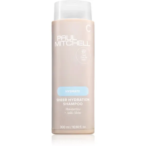 Paul Mitchell Paul Mitchell Hydrate Sheer Hydration Shampoo hidratantni šampon za sjajnu i mekanu kosu 300 ml