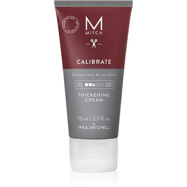 Paul Mitchell Paul Mitchell Mitch Calibrate Thickening Cream blaga styling krema za gustoću kose 75 ml