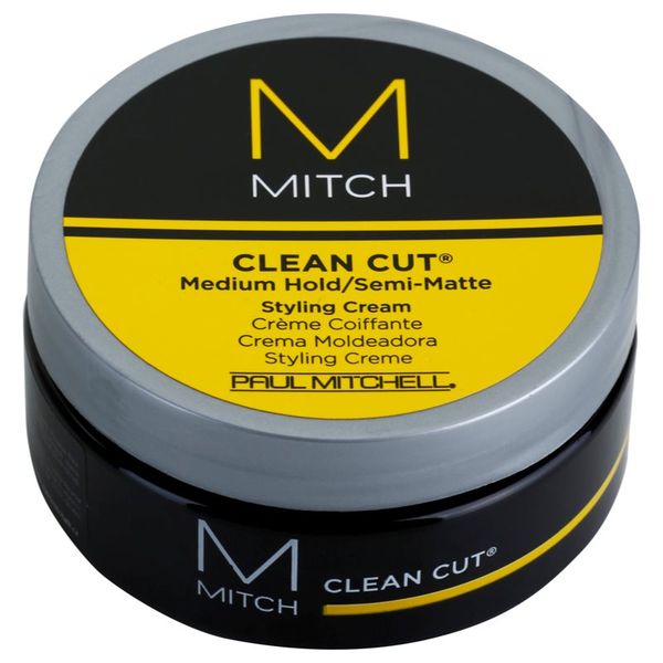 Paul Mitchell Paul Mitchell Mitch Clean Cut polumatna krema za styling srednje učvršćenje 85 g