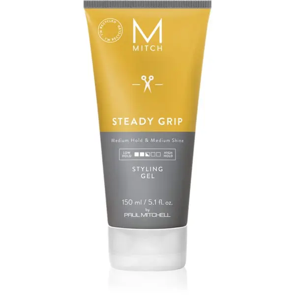 Paul Mitchell Paul Mitchell Mitch Steady Grip Styling Gel gel za stiliziranje sa srednjim stupnjem učvršćivanja 150 ml