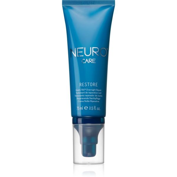 Paul Mitchell Paul Mitchell Neuro HeatCTRL noćni serum za kosu isrpljenu toplinskim oblikovanjem 75 ml
