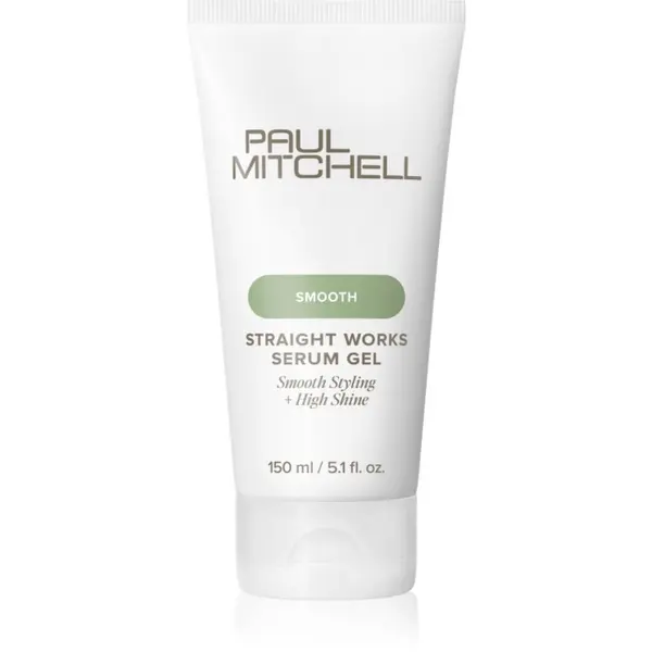 Paul Mitchell Paul Mitchell Smooth Straight Works Serum Gel gel za ravnanje i zaglađivanje kose 150 ml
