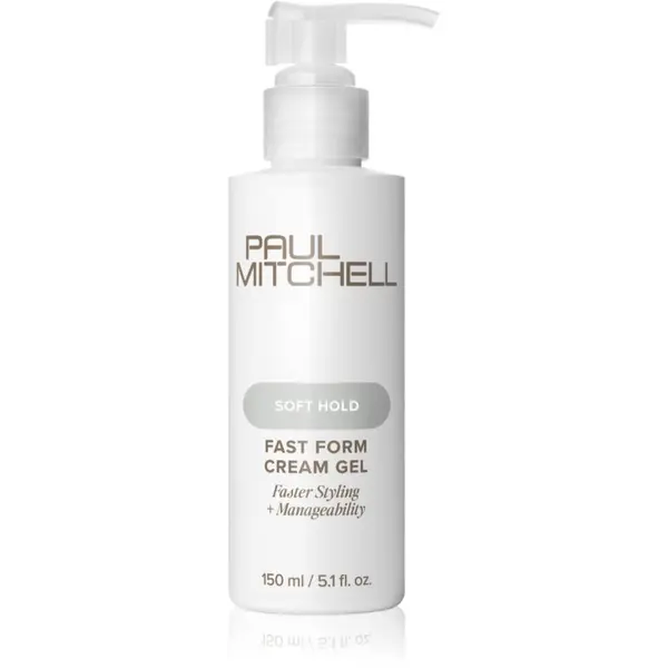 Paul Mitchell Paul Mitchell Soft Hold Fast Form Cream Gel kremasti gel za oblikovanje ubrzava sušenje 150 ml