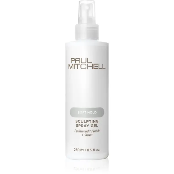 Paul Mitchell Paul Mitchell Soft Hold Sculpting Spray Gel gel za kosu u spreju 250 ml