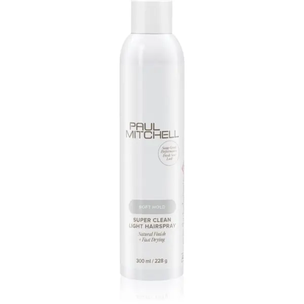 Paul Mitchell Paul Mitchell Soft Hold Super Clean Light Hairspray lak za kosu za nježnu kosu 300 ml