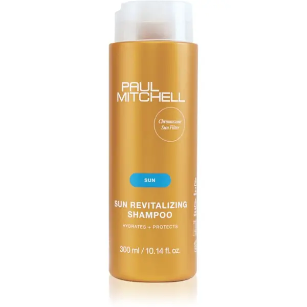Paul Mitchell Paul Mitchell Sun Revitalizing Shampoo hidratantni šampon za kosu iscrpljenu klorom, suncem i slanom vodom 300 ml