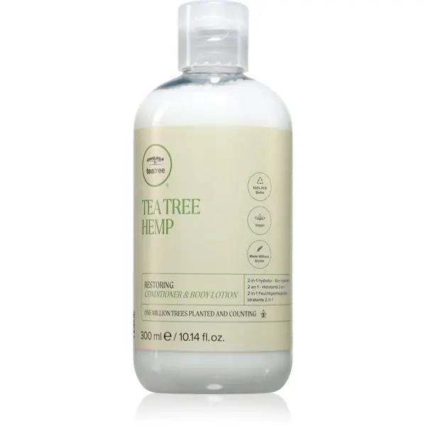 Paul Mitchell Paul Mitchell Tea Tree Hemp Restoring Conditioner & Body Lotion regenerator za kosu i tijelo 300 ml
