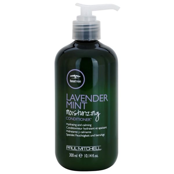 Paul Mitchell Paul Mitchell Tea Tree Lavender Mint hidratantni i umirujući regenerator za suhu i neposlušnu kosu 300 ml