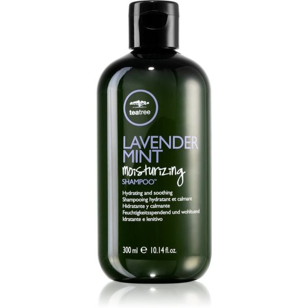 Paul Mitchell Paul Mitchell Tea Tree Lavender Mint hidratantni i umirujući šampon za suhu i neposlušnu kosu 300 ml