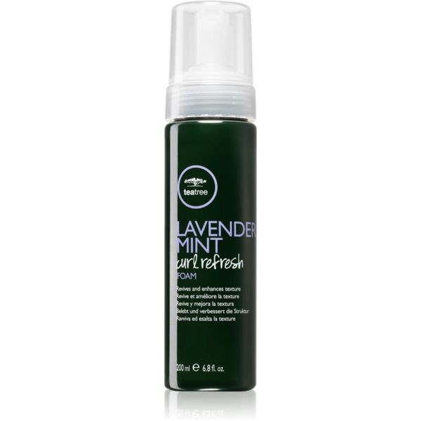 Paul Mitchell Paul Mitchell Tea Tree Lavender Mint pjena za oblikovanje kose za kovrčavu kosu 200 ml
