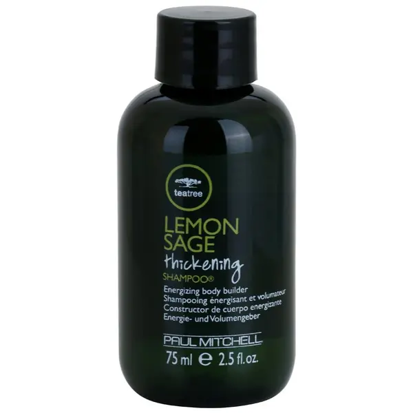 Paul Mitchell Paul Mitchell Tea Tree Lemon Sage energetski šampon za gustoću kose 75 ml