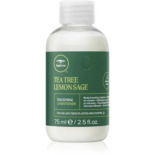 Paul Mitchell Paul Mitchell Tea Tree Lemon Sage Thickening Conditioner regenerator za volumen kose 75 ml