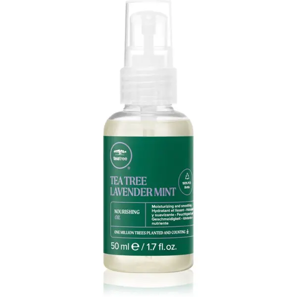Paul Mitchell Paul Mitchell Tea Tree Levander Mint Nourishing Oil ulje za zaglađivanje za kosu 50 ml