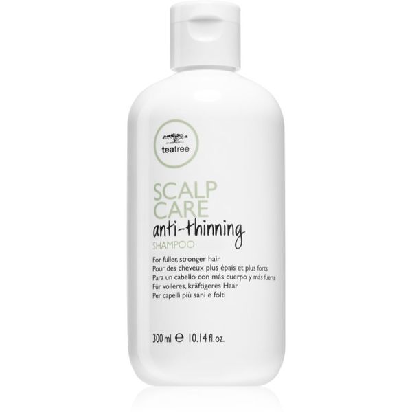 Paul Mitchell Paul Mitchell Tea Tree Scalp Care šampon protiv stanjivanja kose 300 ml