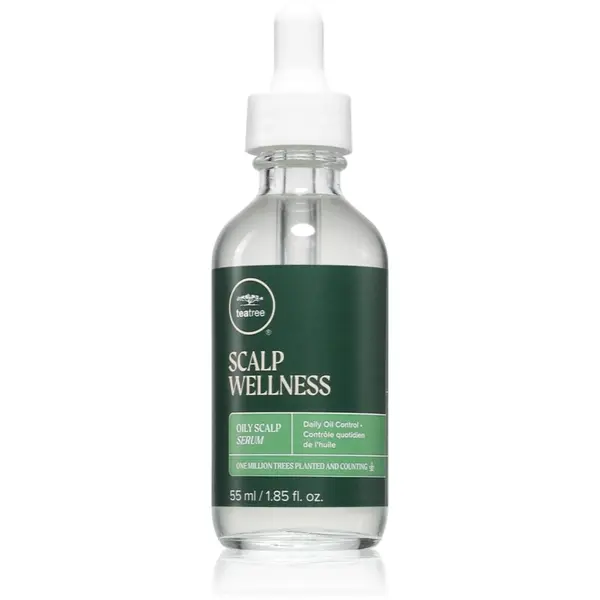 Paul Mitchell Paul Mitchell Tea Tree Scalp Wellness Oily Scalp Serum tretman za kosu koja se brzo masti 55 ml