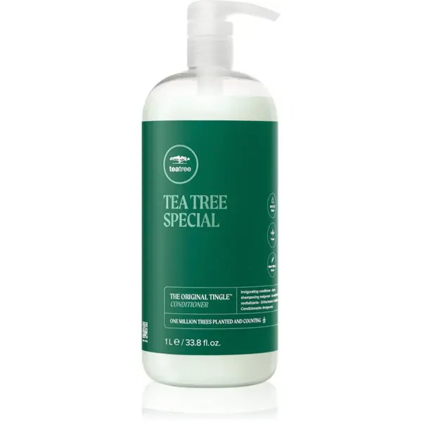 Paul Mitchell Paul Mitchell Tea Tree Special Conditioner osvježavajući regenerator za iscrpljenu kosu i vlasište 1000 ml
