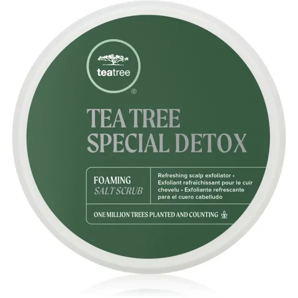 Paul Mitchell Paul Mitchell Tea Tree Special Detox Foaming Salt Scrub pjenasti piling za kosu i vlasište 184 ml