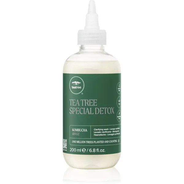 Paul Mitchell Paul Mitchell Tea Tree Special Detox Kombucha Rinse zaštitni detoksikacijski serum za vlasište 200 ml
