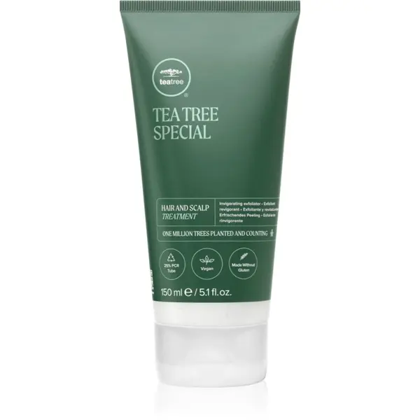 Paul Mitchell Paul Mitchell Tea Tree Special Hair And Scalp Treatment osvježavajući piling za čišćenje za vlasište 150 ml