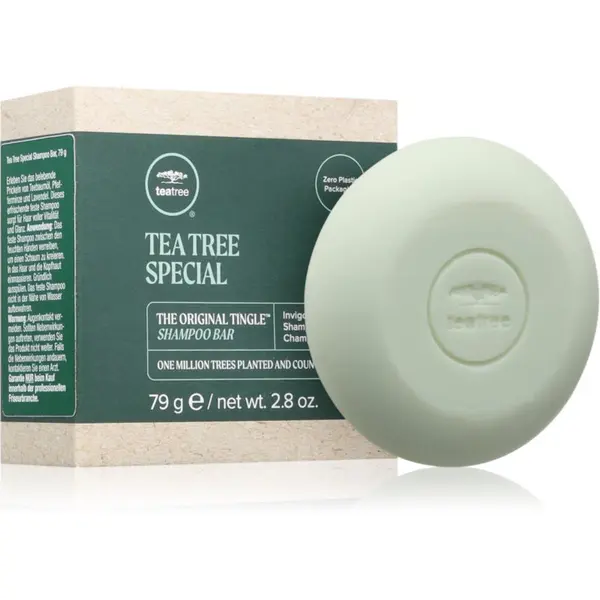 Paul Mitchell Paul Mitchell Tea Tree Special Shampoo Bar Šampon s osvježavajućim učinkom 79 g