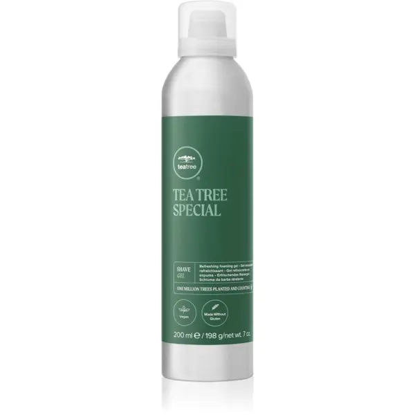 Paul Mitchell Paul Mitchell Tea Tree Special Shave Gel gel za brijanje s osvježavajućim učinkom 200 ml