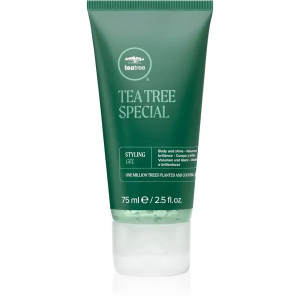 Paul Mitchell Paul Mitchell Tea Tree Special Styling Gel gel za stiliziranje za volumen i sjaj 75 ml