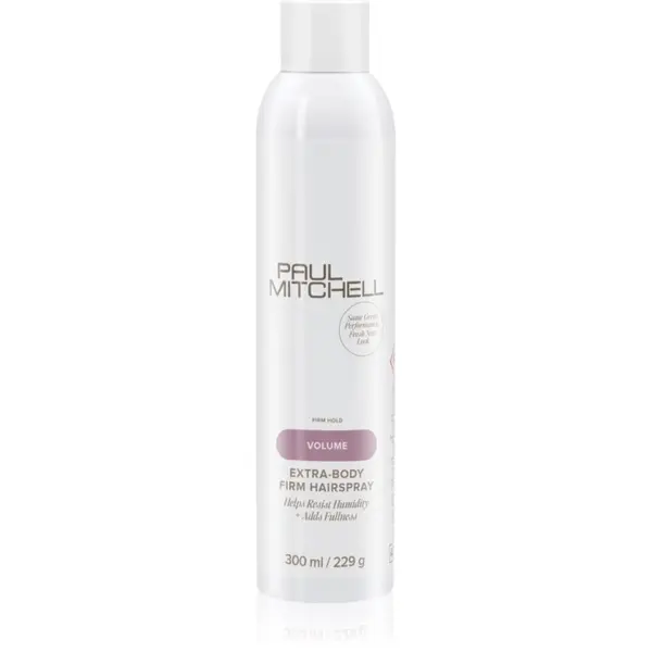 Paul Mitchell Paul Mitchell Volume Extra-Body Firm Hairspray lak za kosu - strong za volumen i sjaj 300 ml