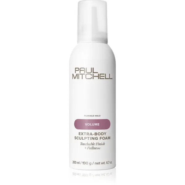 Paul Mitchell Paul Mitchell Volume Extra-Body Sculpting Foam pjena za stiliziranje za volumen i sjaj 200 ml