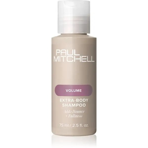 Paul Mitchell Paul Mitchell Volume Extra-Body Shampoo šampon za volumen za nježnu i tanku kosu 75 ml